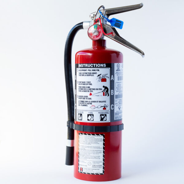 10lb Fire Extinguisher with wall bracket